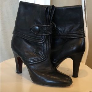 Black Ava Frye Bootie